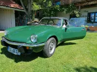 Gebraucht Triumph Spitfire 69 PS (50 kW) 1979 Grün Cabrio