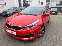 Gebraucht Kia Ceed Sport 128 PS (94 kW) 2017 Rot Kleinwagen