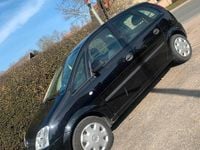 Gebraucht Opel Meriva 105 PS (77 kW) 2004 Schwarz Van / Kleinbus