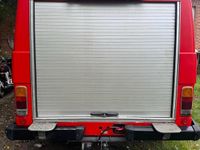 Gebraucht VW LT 75 PS (55 kW) 1982 Rot Van / Kleinbus