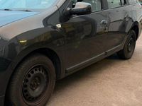 Gebraucht Dacia Logan MCV 90 PS (66 kW) 2018 Schwarz Kombi