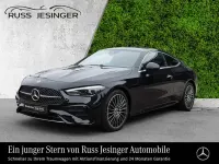 Gebraucht Mercedes CLE200 AMG line 204 PS (150 kW) 2025 Schwarz Coupé
