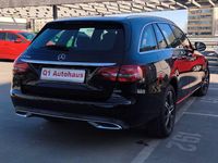 Gebraucht Mercedes C220 Avantgarde 194 PS (142 kW) 2020 Schwarz  unilack Kombi