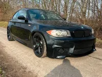 Gebraucht BMW 135 Performance 306 PS (225 kW) 2009 Schwarz Kleinwagen