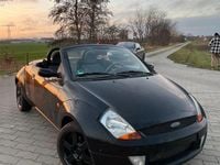 Gebraucht Ford StreetKa 95 PS (69 kW) 2004 Schwarz Cabrio
