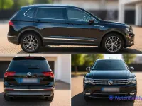 Gebraucht VW Tiguan Allspace 190 PS (139 kW) 2019 Schwarz SUV