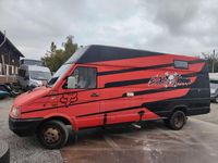 Gebraucht Iveco Daily 103 PS (75 kW) 1991 Rot Van
