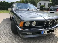 Gebraucht BMW 635 218 PS (160 kW) 1985 Grau Coupé