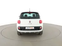 Gebraucht Fiat 500L Trekking 120 PS (88 kW) 2017 Weiß Van / Kleinbus