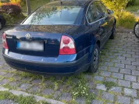 Gebraucht VW Passat 2002 Violet Limousine