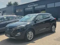 Gebraucht Hyundai Tucson Advantage 132 PS (97 kW) 2016 Schwarz SUV