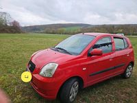 Second-hand Kia Picanto 65 CP (47 kW) 2006 Roșu Hatchback