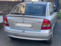 Gebraucht Opel Astra 101 PS (74 kW) 2002 Silber