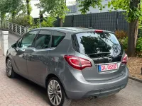 Gebraucht Opel Meriva Innovation 110 PS (80 kW) 2015 Karbon silber/shiny grey (m2) Van / Kleinbus