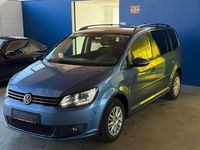 Gebraucht VW Touran 105 PS (77 kW) 2013 Blau Van / Kleinbus