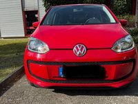 Gebraucht VW up! move up! 60 PS (44 kW) 2016 Rot Kleinwagen