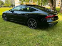 Gebraucht Audi S7 Sportback Advanced 450 PS (330 kW) 2020 Schwarz Kleinwagen