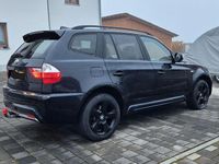 Gebraucht BMW X3 Comfort Edition 177 PS (130 kW) 2010 Schwarz SUV
