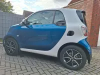 Gebraucht Smart ForTwo Electric Drive 60 kW (82 PS) 2020 Blau Coupé