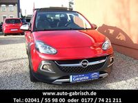 Gebraucht Opel Adam Rocks Rocks 90 PS (66 kW) 2014 Fire red (uni) Kleinwagen