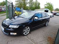 gebraucht Skoda Superb Combi Elegance 4x4