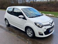 Gebraucht Renault Twingo Initiale Paris 75 PS (55 kW) 2013 Weiß Kleinwagen