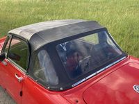 Second-hand MG Midget 67 CP (49 kW) 1977 Roșu Cabrio