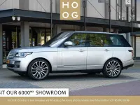 Gebraucht Land Rover Range Rover Autobiography 340 PS (250 kW) 2013 Silber SUV