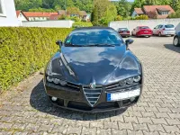 Gebraucht Alfa Romeo Spider 200 PS (147 kW) 2011 Schwarz Cabrio