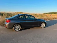 Gebraucht BMW 218 150 PS (110 kW) 2016 Grau Coupé