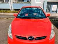 Gebraucht Hyundai i20 Style 101 PS (74 kW) 2009 Rot Kleinwagen