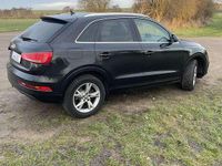 Gebraucht Audi Q3 Sport 150 PS (110 kW) 2016 Schwarz SUV