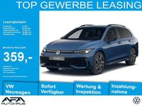 Neu VW Golf VIII R-line 150 PS (110 kW) 2026 Blau Kombi