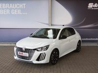 Gebraucht Peugeot 208 Allure 101 PS (74 kW) 2024 Weiß Kleinwagen