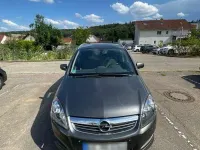 Gebraucht Opel Zafira Sport 140 PS (102 kW) 2010 Grau Van / Kleinbus
