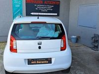 Gebraucht Seat Mii Style 60 PS (44 kW) 2014 "candy" weiss Kleinwagen
