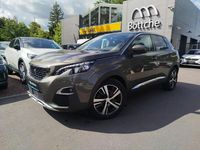 Gebraucht Peugeot 3008 Allure 165 PS (121 kW) 2018 Lackierung smart grey/metallic klarlack SUV