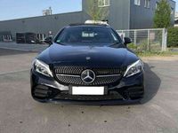 gebraucht Mercedes C300 d Coupé AMG- Sport/Wide/Pano/Burm/Night/19'