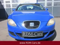 Gebraucht Seat Leon Reference 102 PS (75 kW) 2006 Blau Kleinwagen