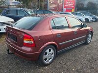 Gebraucht Opel Astra Edition 101 PS (74 kW) 2001 Braun Limousine
