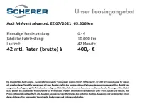 Gebraucht Audi A4 Advanced Plus 204 PS (150 kW) 2021 Florettsilber metallic Kombi