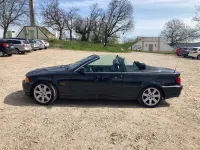 Gebraucht BMW 323 Cabriolet 170 PS (125 kW) 2000 Schwarz Cabrio