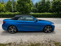 Gebraucht BMW M235 Performance 326 PS (239 kW) 2015 Blau Cabrio