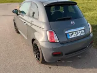 Gebraucht Fiat 500S Abarth 69 PS (50 kW) 2013 Grau Kleinwagen