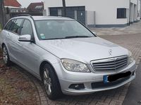 Gebraucht Mercedes C200 136 PS (100 kW) 2010 Silber Limousine