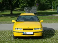 Gebraucht Opel Calibra 116 PS (85 kW) 1995 Gelb Coupé