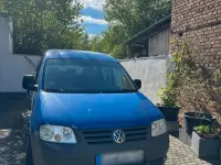 Gebraucht VW Caddy 101 PS (74 kW) 2004 Blau Van / Kleinbus