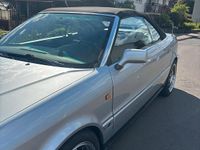 Gebraucht Audi 80 116 PS (85 kW) 1996 Silber Cabrio