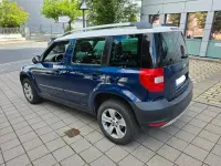 Gebraucht Skoda Yeti Ambition 105 PS (77 kW) 2012 Blau SUV