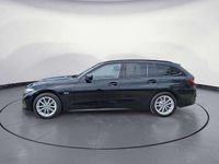 Gebraucht BMW 320e Shadowline 163 PS (119 kW) 2023 Schwarz Kombi